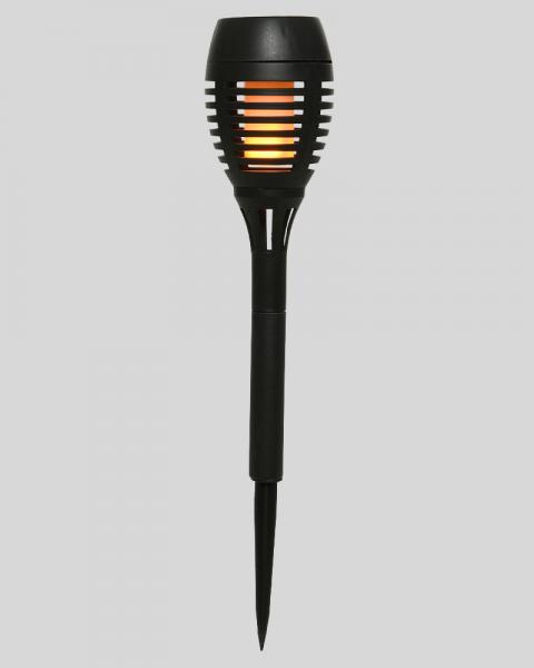 Solar Torch Black 10.5"