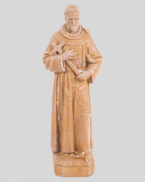 St. Francis Holding Cross