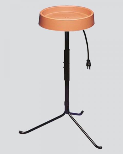 Heated Birdbath With Stand
