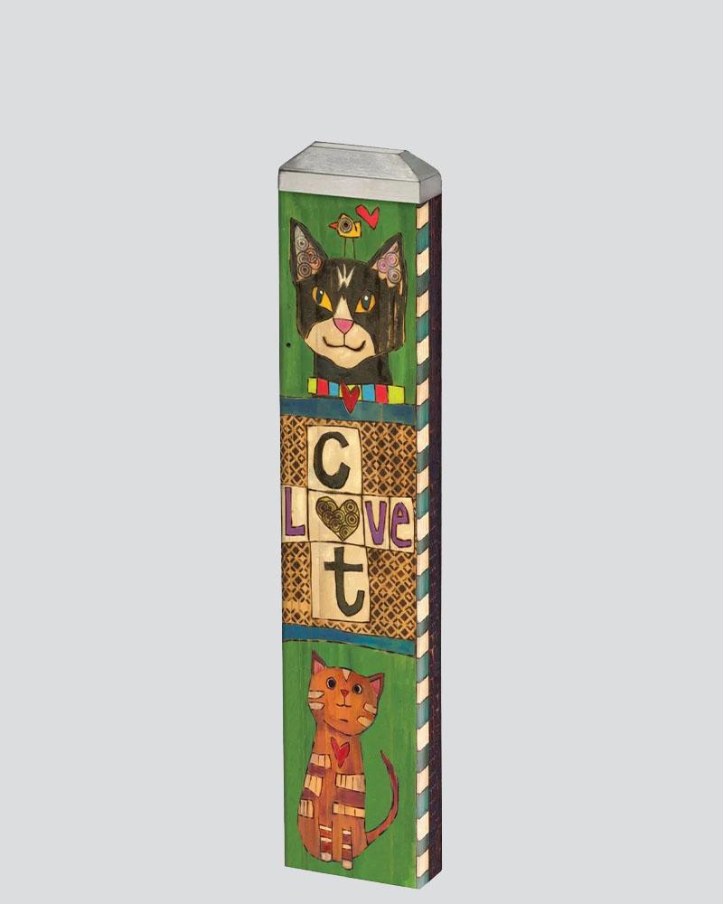 Mini Art Pole 13" Lessons Cat