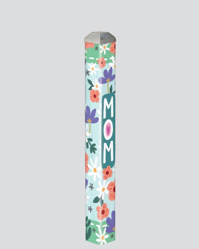 Mini Art Pole 16" Mom