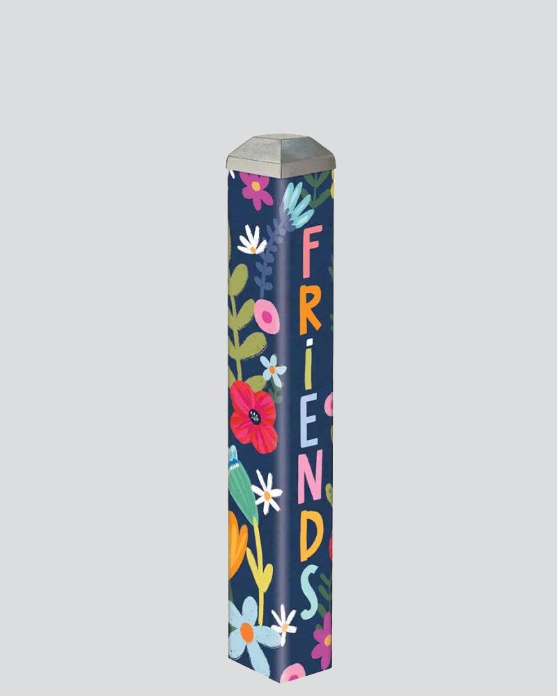 Mini Art Pole 10" Friend