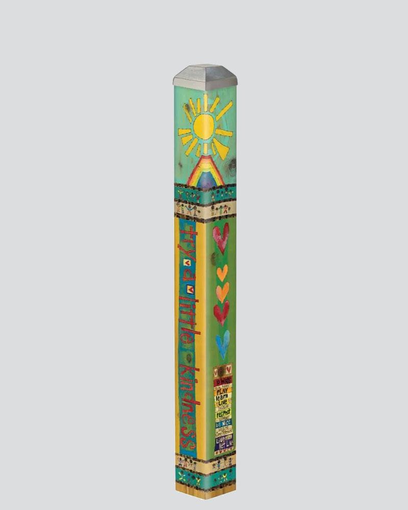 Mini Art Pole 16" Kindness