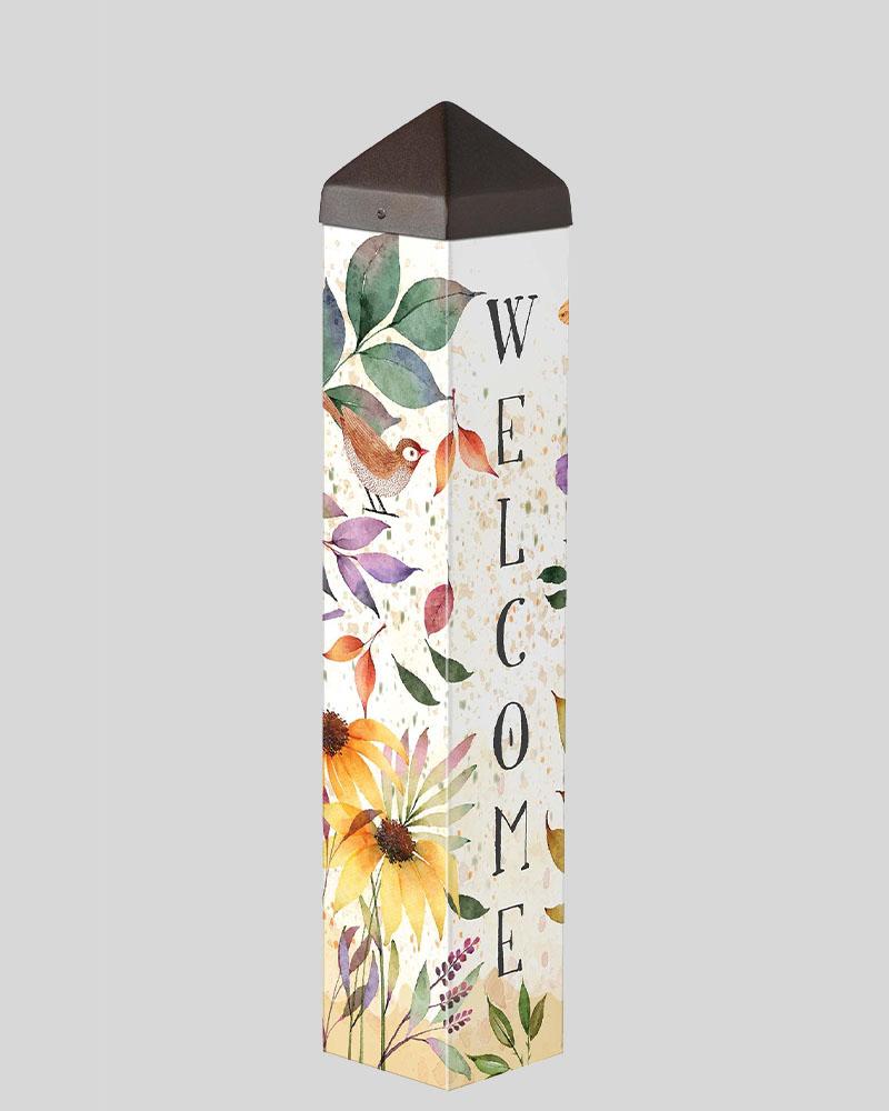 Art Pole 20" Fall Flourish