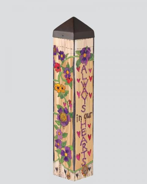Art Pole 20" Our Hearts Remember