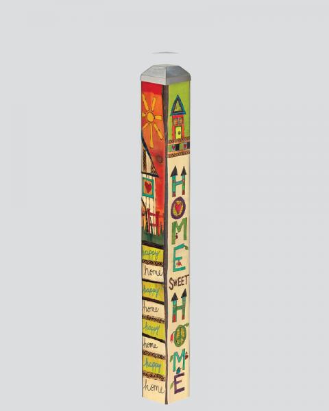 Mini Art Pole 16" Happy Home