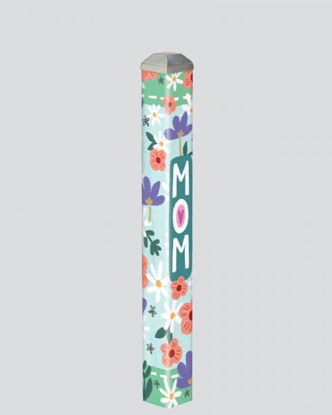 Mini Art Pole 16" Mom