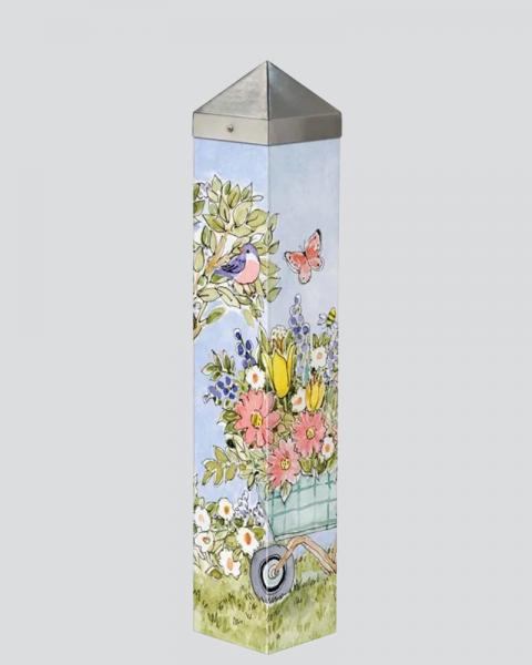 Art Pole 20" Flower Cart