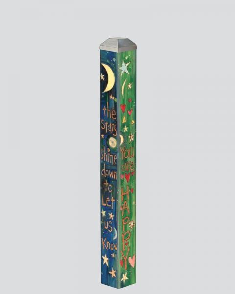 Mini Art Pole 16" Stars Shine