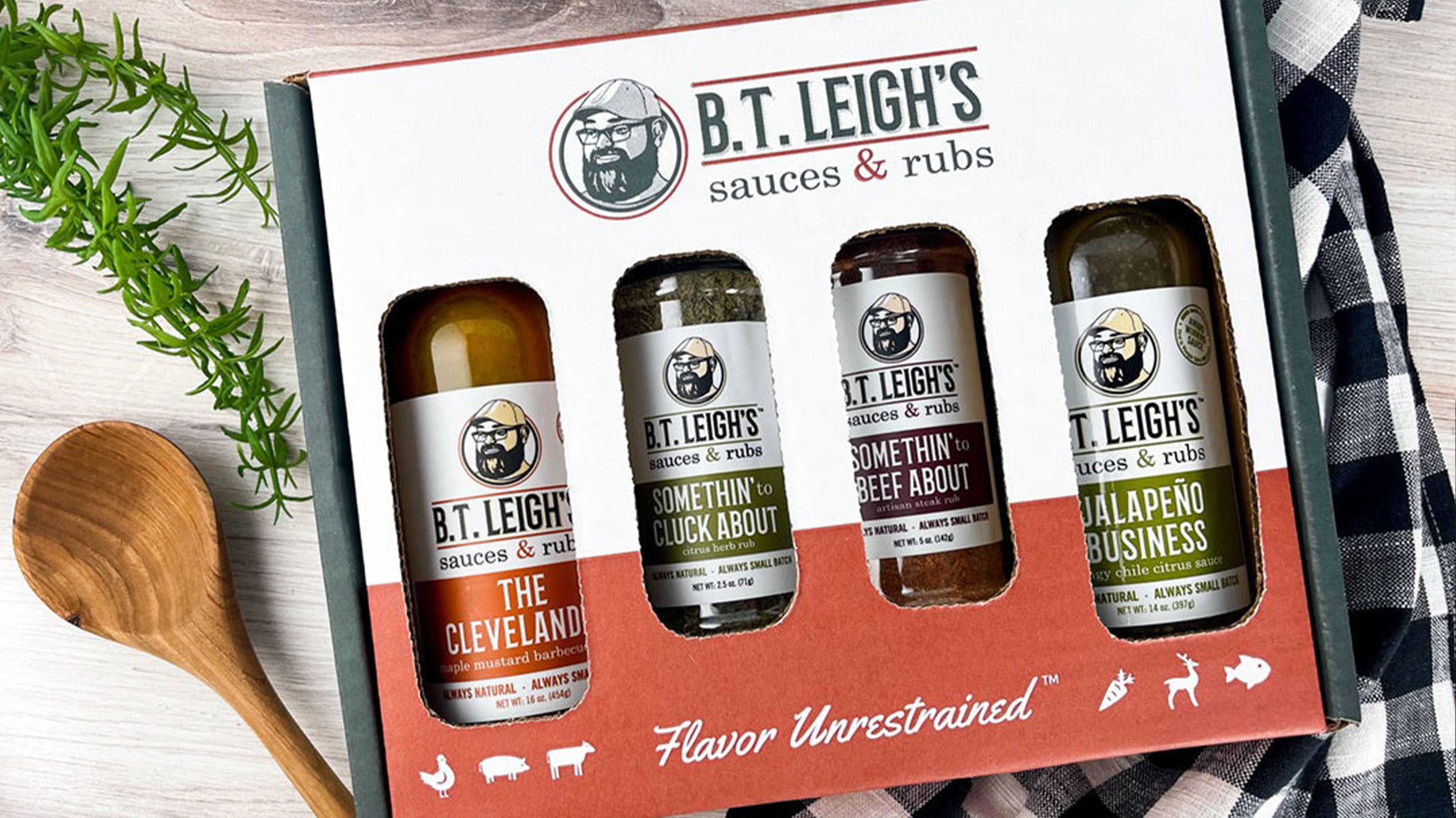 B.T. Leigh's Sauces & Rubs