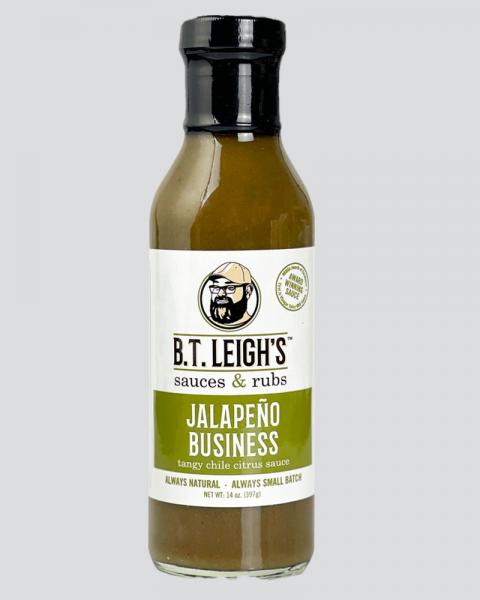 B.T. Leigh's Jalapeno Business