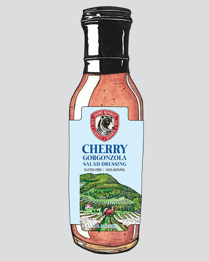 Cherry Republic Cherry Gorgonzola Dressing 12oz