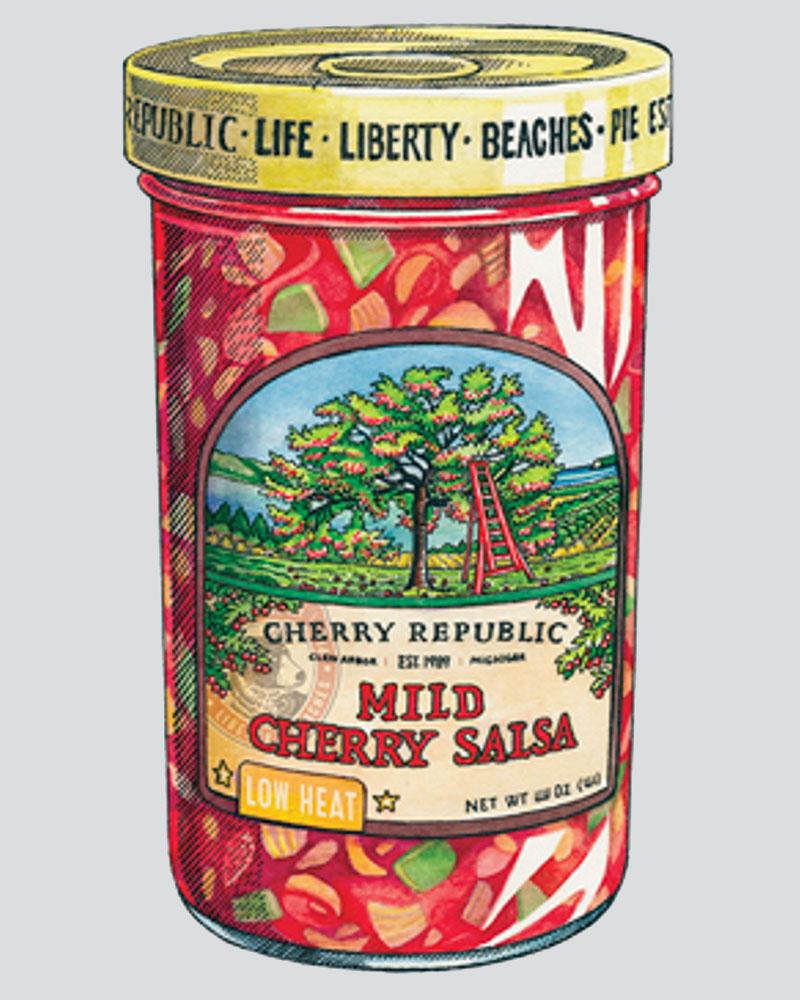 Cherry Republic Mild Cherry Salsa 16oz