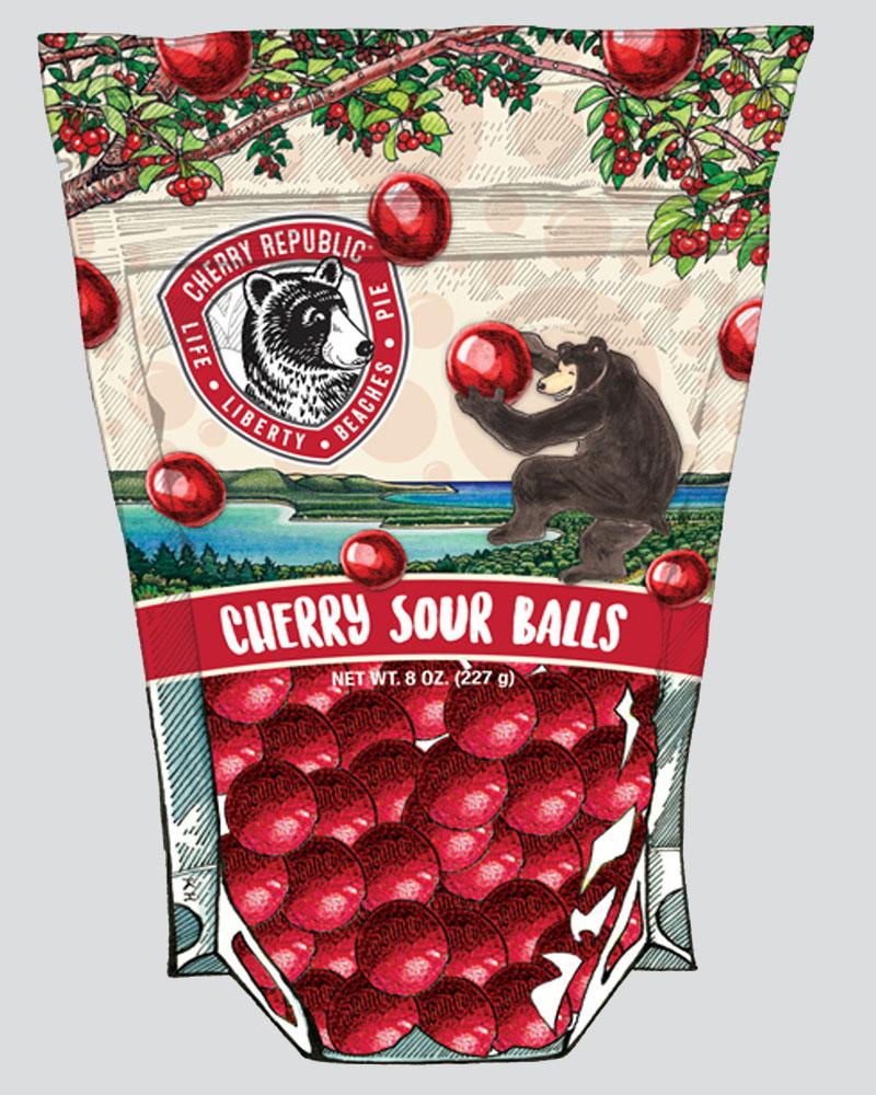 Cherry Republic Cherry Sour Balls