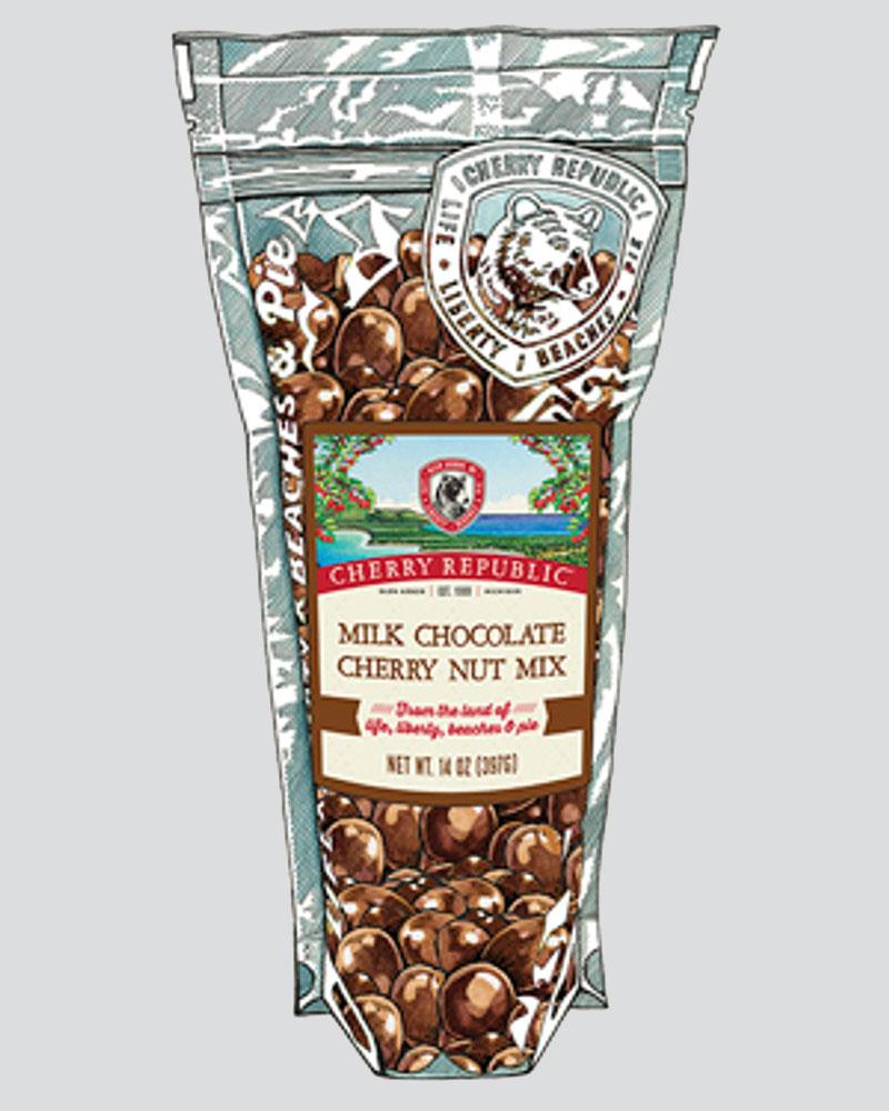 Cherry Republic Milk Chocolate Covered Cherry Nut Mix