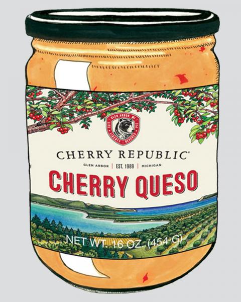 Cherry Republic Cherry Queso 16oz