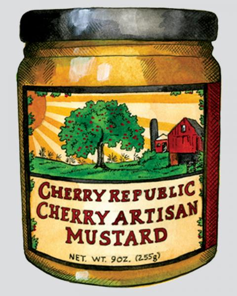 Cherry Republic Cherry Artisan Mustard 9oz
