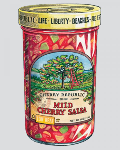 Cherry Republic Mild Cherry Salsa 16oz
