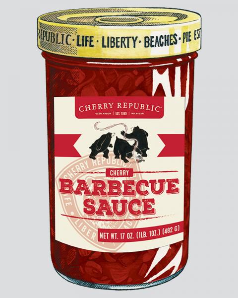 Cherry Republic Cherry Barbecue Sauce 16oz