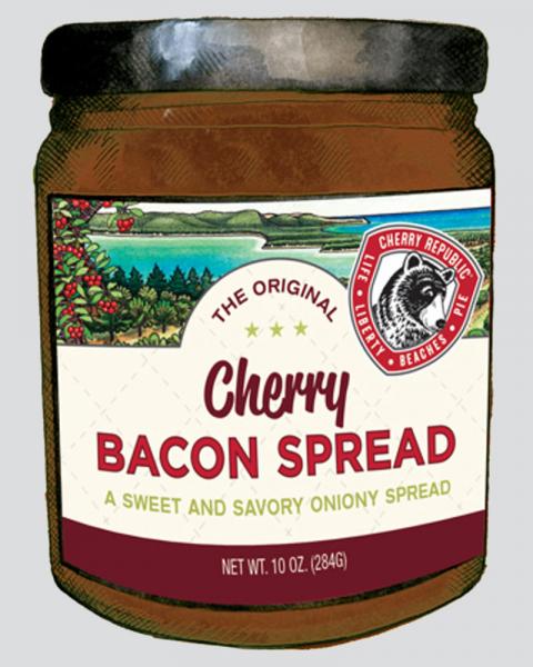 Cherry Republic Cherry Bacon Spread 10oz