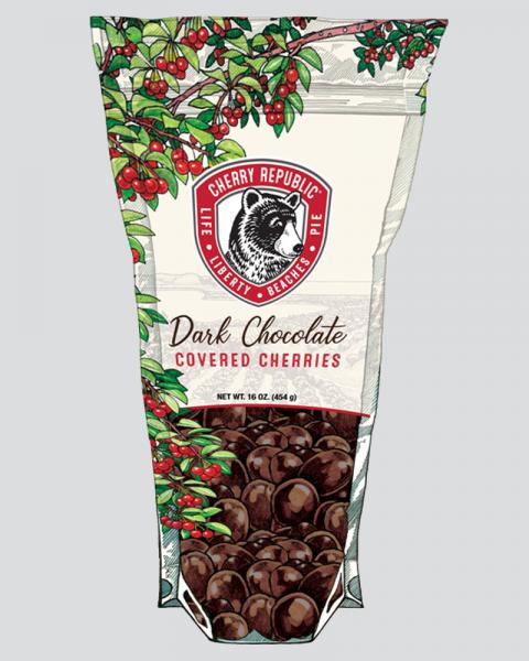 Cherry Repubic Dark Chocolate Covered Cherries