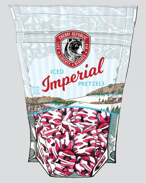 Iced Imperial Pretzels 10oz
