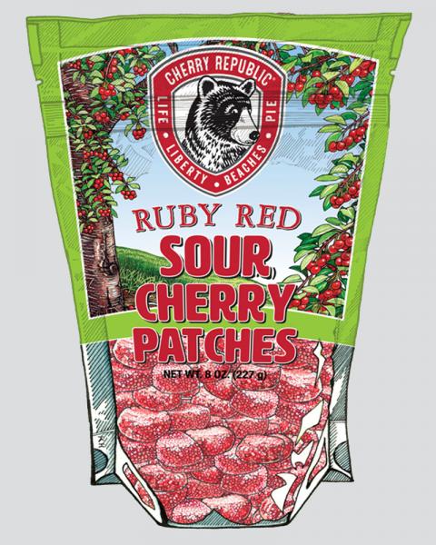 Cherry Republic Ruby Red Cherry Sour Patches 8oz