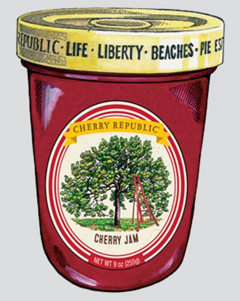 Cherry Republic Cherry Jam 9oz