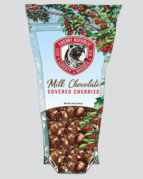 Cherry Republic Milk Chocolate Covered Cherries