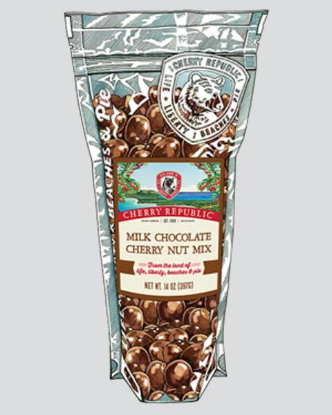 Cherry Republic Milk Chocolate Covered Cherry Nut Mix