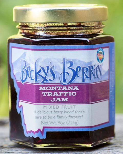 Becky's Berries Montana Traffic Jam 8oz