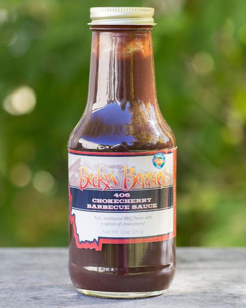 Becky's Berries Chokecherry Barbecue Sauce