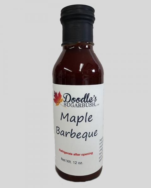 Maple Bbq Sause 10oz