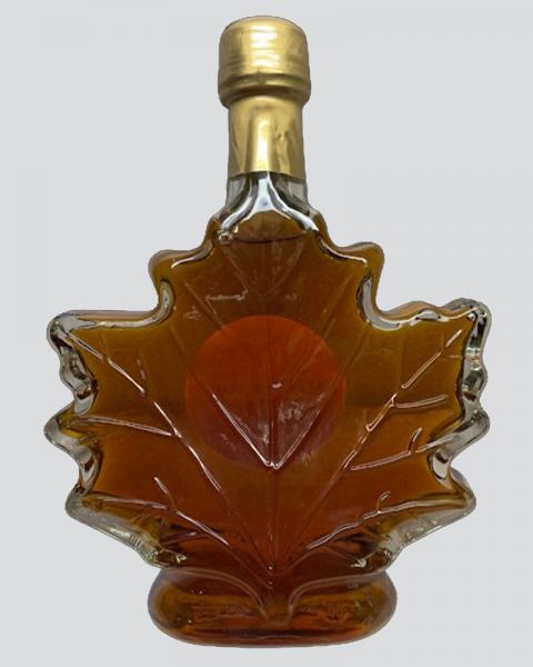 Maple Syrup Leaf Glass 250ml