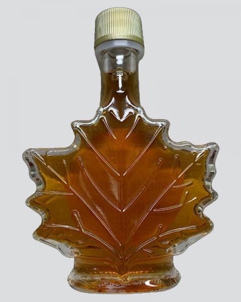 Maple Syrup Leaf Glass 1.7oz