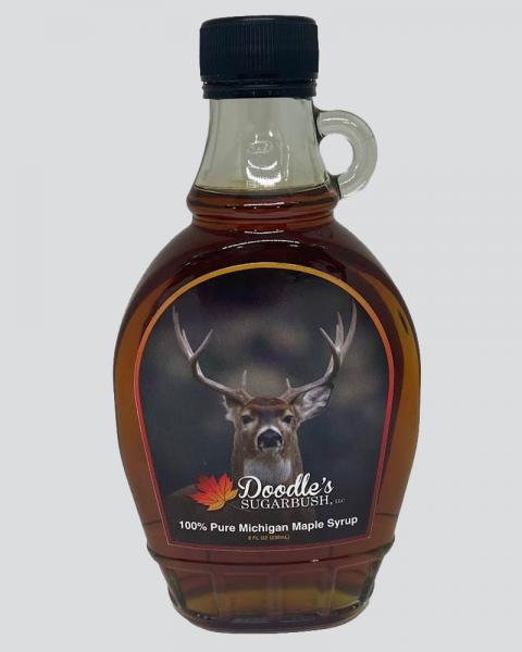Maple Syrup Glass Deer
