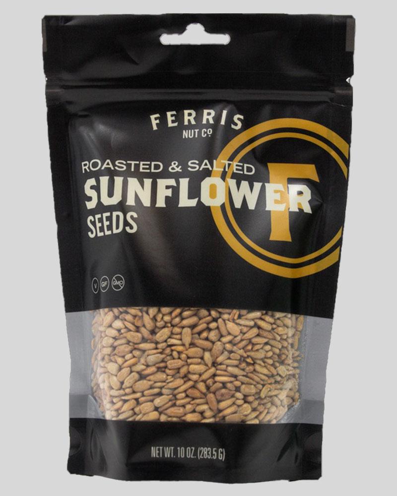 Ferris Sunflower Seeds Roasted/Salted 10oz