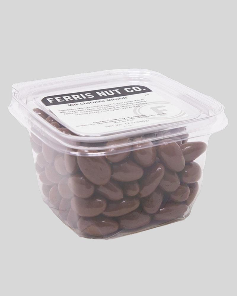 Ferris Milk Chocolate Almonds 12oz