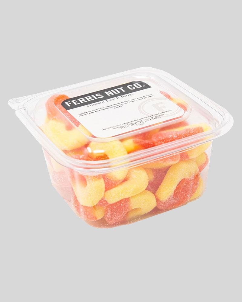 Ferris Gummi Peach Rings 12oz