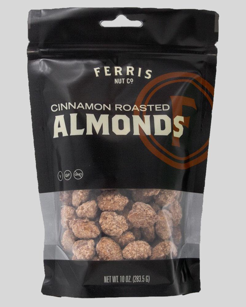 Cinnamon Roasted Almonds