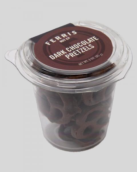 Ferris To Go Cup Dark Chocolate Pretzels