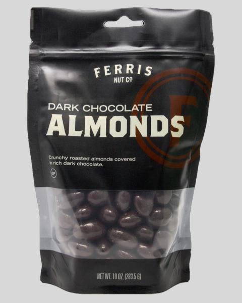 Ferris Dark Chocolate Almonds 10oz
