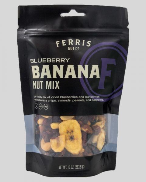 Ferris Blueberry Banana Nut Mix 10oz