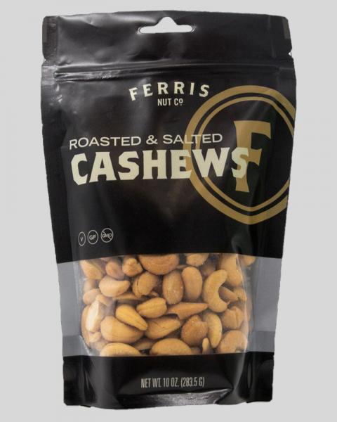 Ferris Cashews Roasted Salted 10oz