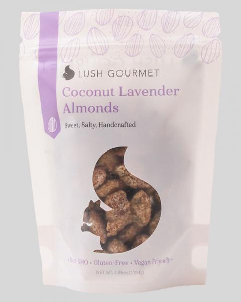 Lush Gourmet Coconut Lavendar Almonds