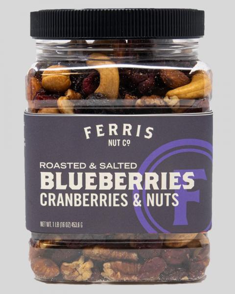 Ferris Blueberries, Cranberries & Nuts 16oz