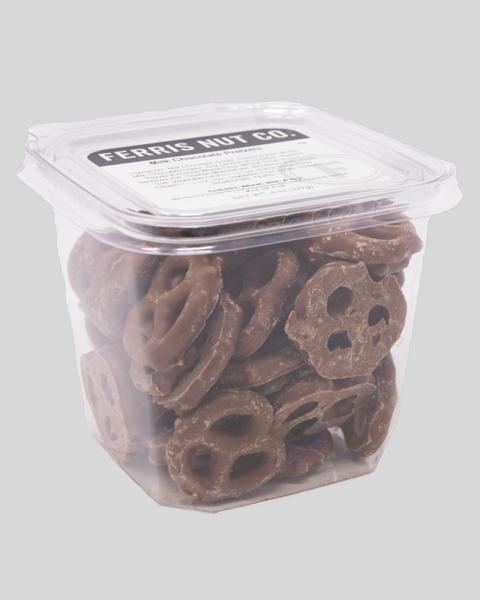 Ferris Milk Chocolate Covered Pretzels 8oz