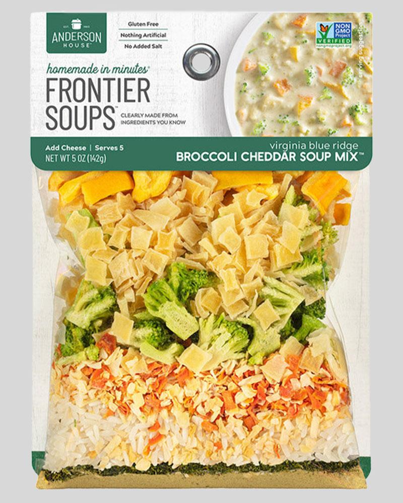 Frontier Soups Virginia Blue Ridge Broccoli Cheddar Soup Mix