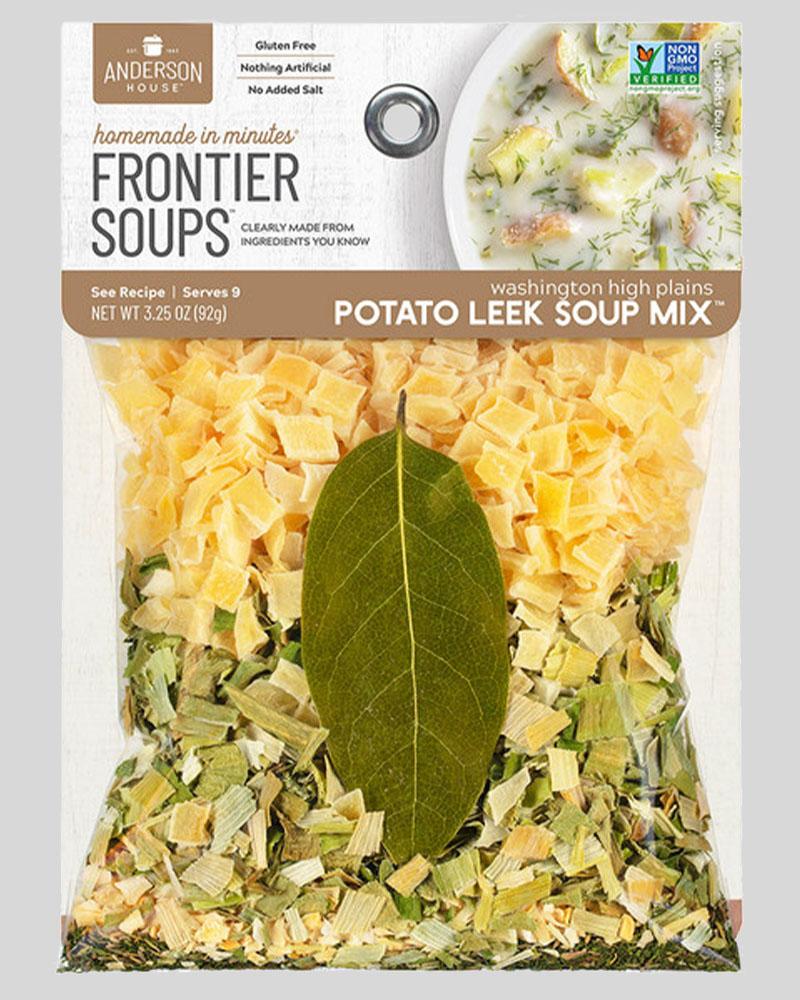 Frontier Soups Washington High Plains Potato Leek Soup Mix