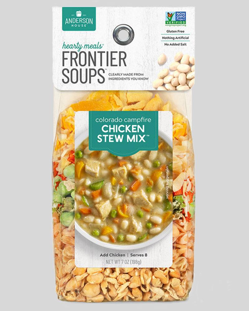 Frontier Soups Colorado Campfire Chicken Stew Mix